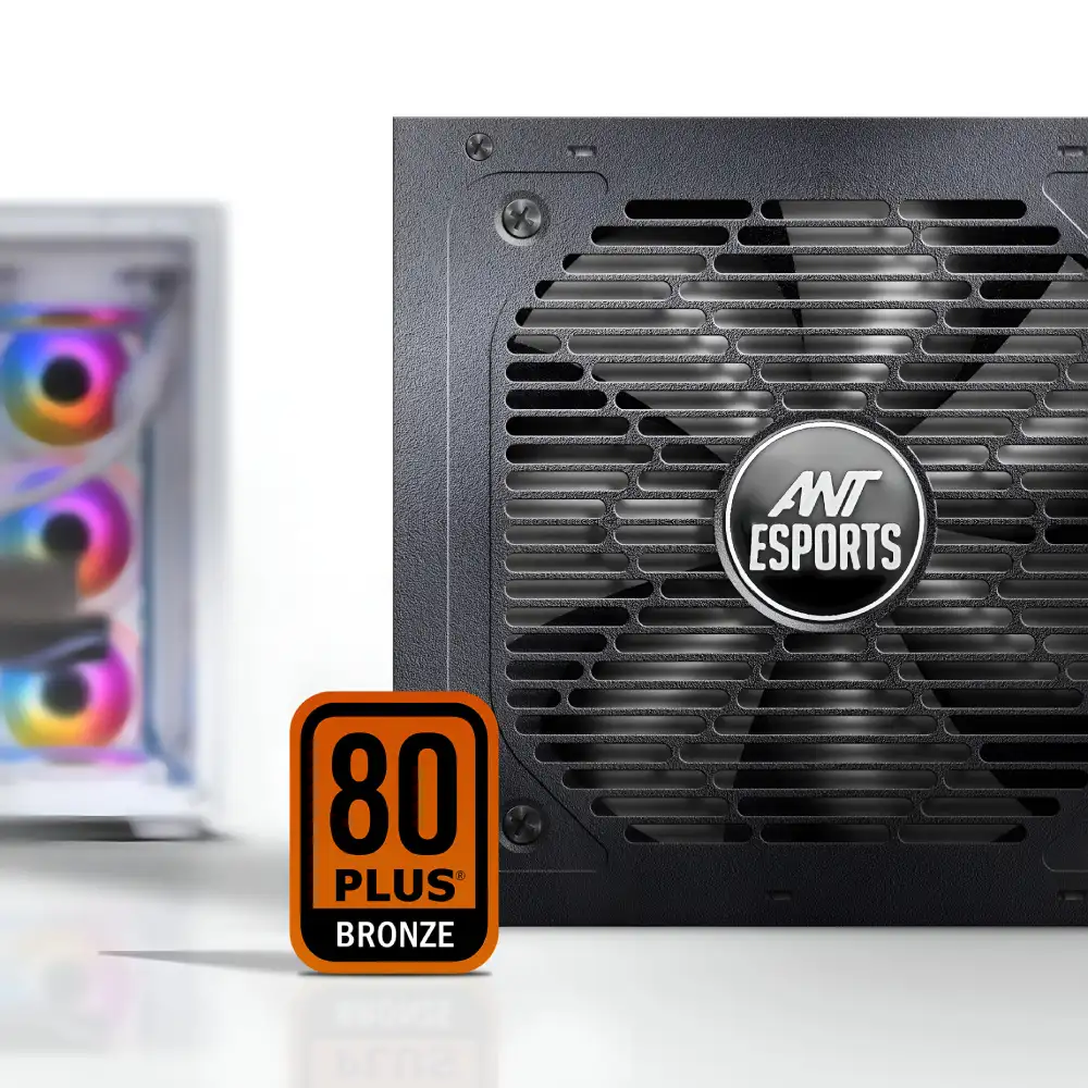 Ant Esports RX850 850w 80 Plus Bronze Gaming Desktop Power Supply view 4